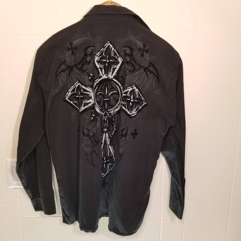 Men’s Raw State XL long Sleeve Button Down Shirt